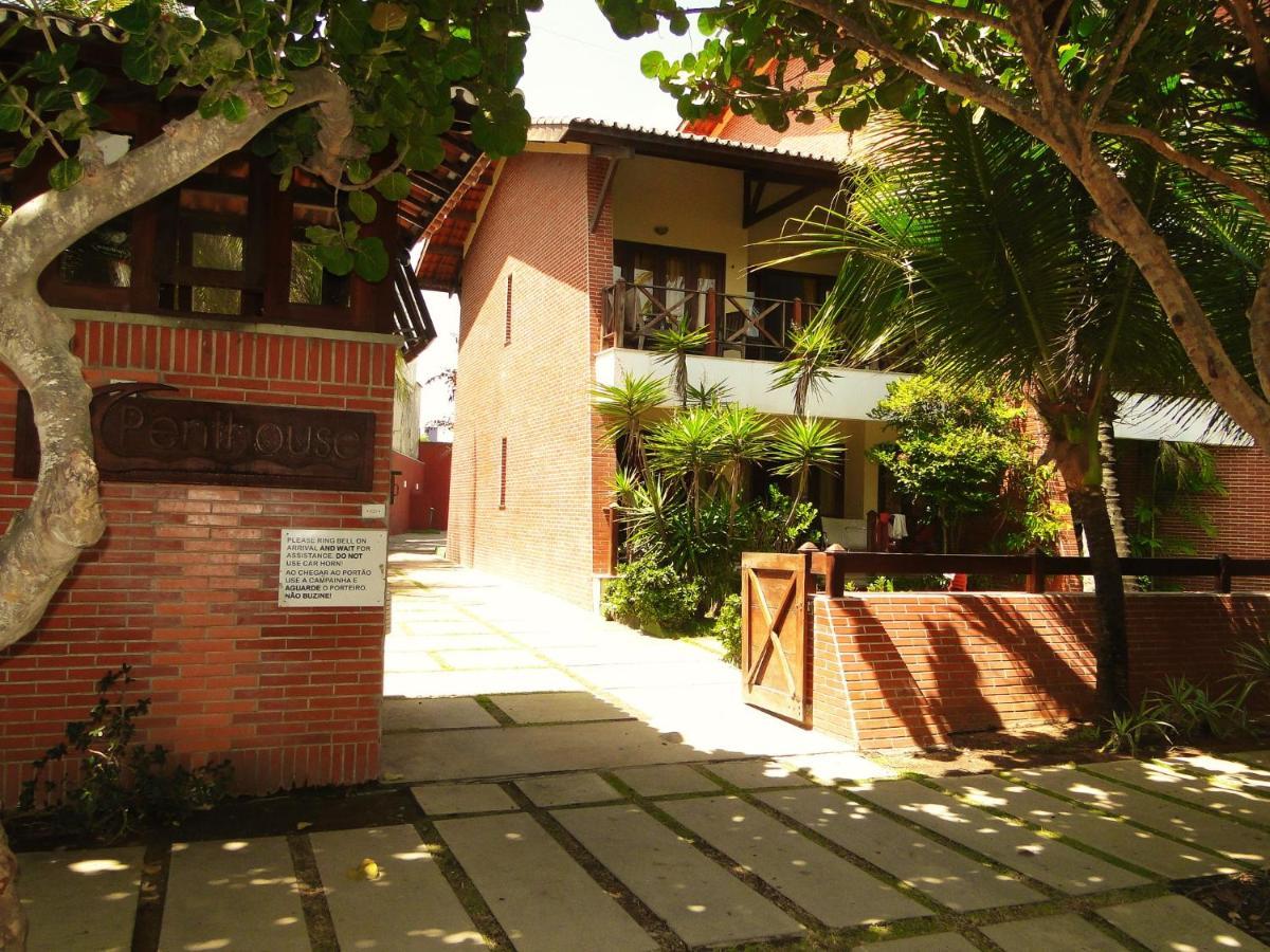Penthouse Condominio Cumbuco - Frente Para Mar Exteriér fotografie